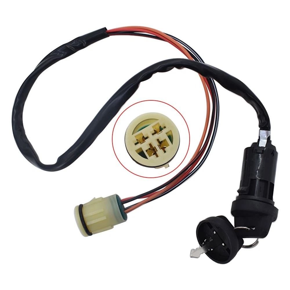 Premium Honda Rancher Ignition Switch Key OEM Replacement For TRX420 1