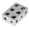 Premium Matched Pair Block Set Ultra Precision Setup Blocks Hole Hardened Steel Gauge Blocks 2