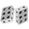 Premium Matched Pair Block Set Ultra Precision Setup Blocks Hole Hardened Steel Gauge Blocks 6
