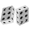 Premium Matched Pair Block Set Ultra Precision Setup Blocks Hole Hardened Steel Gauge Blocks 6
