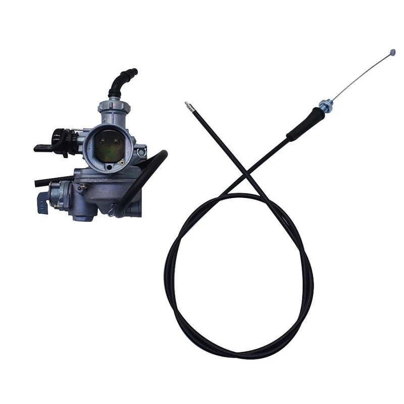 Premium Replacement Carburetor Throttle Cable Kit For Honda 6
