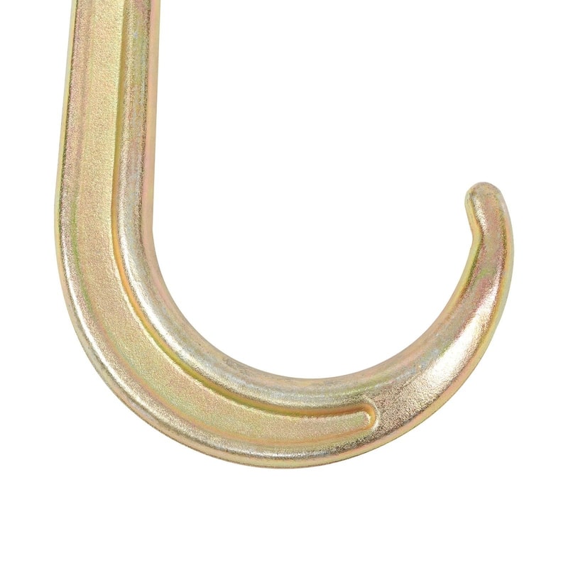 Heavy Duty G80 Tow Chain Bridle With J Hook Towing Chain Grab Hooks 3