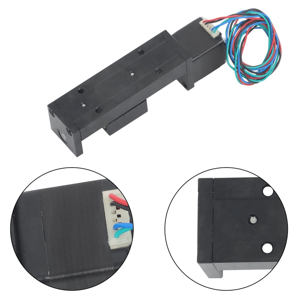 Precision Mini Linear Actuator Ball Screw Slide Module With NEMA 11 Stepper Smooth CNC Motion 11