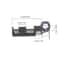 Precision Mini Linear Actuator Ball Screw Slide Module With NEMA 11 Stepper Smooth CNC Motion 17
