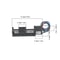 Precision Mini Linear Actuator Ball Screw Slide Module With NEMA 11 Stepper Smooth CNC Motion 17
