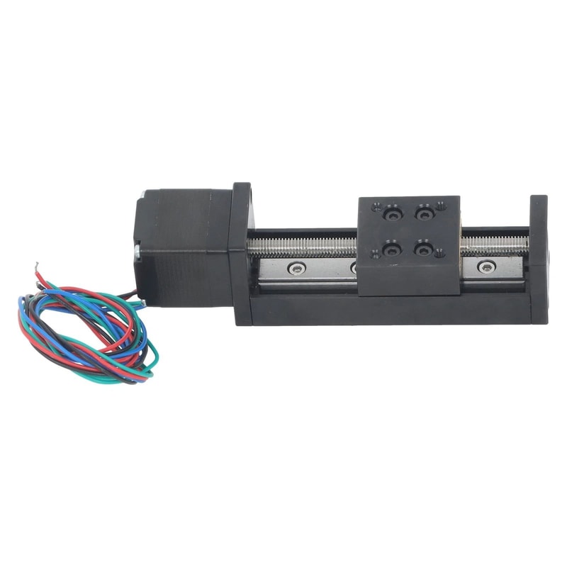 Precision Mini Linear Actuator Ball Screw Slide Module With NEMA 11 Stepper Smooth CNC Motion 18