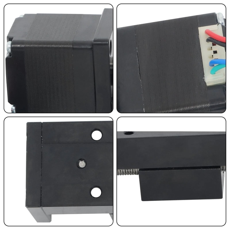 Precision Mini Linear Actuator Ball Screw Slide Module With NEMA 11 Stepper Smooth CNC Motion 9