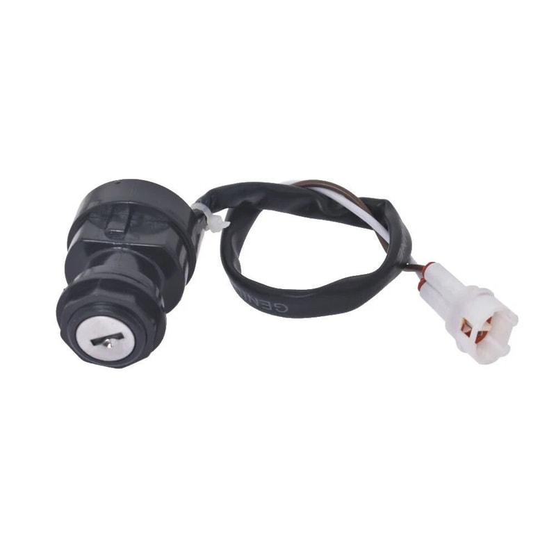 Premium Yamaha Raptor Ignition Key Switch ATV Ignition Replacement Switch Compatible 4