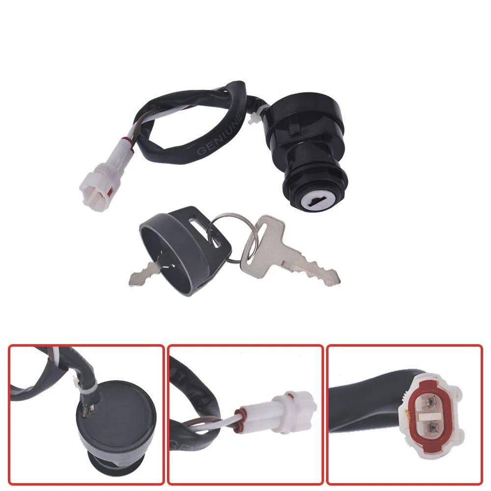 Premium Yamaha Raptor Ignition Key Switch ATV Ignition Replacement Switch Compatible 5