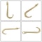 Heavy Duty G70 J Hook Tow Hooks Pair With Load Capacity 1