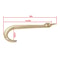 Heavy Duty G70 J Hook Tow Hooks Pair With Load Capacity 9