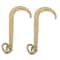 Heavy Duty G70 J Hook Tow Hooks Pair With Load Capacity 11