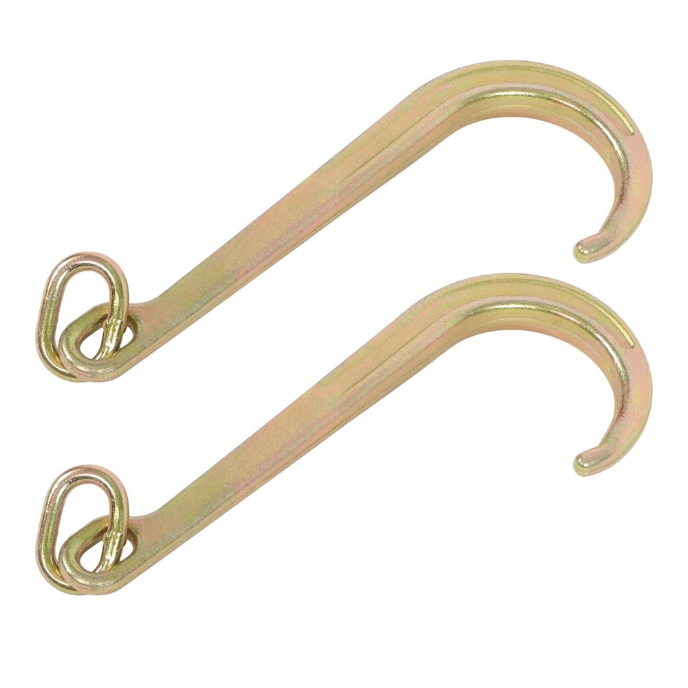 Heavy Duty G70 J Hook Tow Hooks Pair With Load Capacity 5