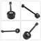 Premium Engine Motor Mount Kit For Mitsubishi Mirage Motor Mount Replacement 3