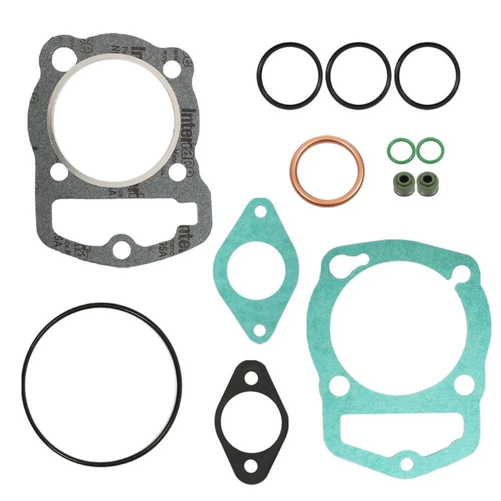Premium Honda ATC Head Gasket Kit Top End Repair 11