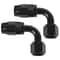 Set Of Fuel Fittings 90 Swivel Hose Adapters For Performance Cars 2