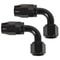 Set Of Fuel Fittings 90 Swivel Hose Adapters For Performance Cars 2