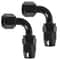 Set Of Fuel Fittings 90 Swivel Hose Adapters For Performance Cars 3
