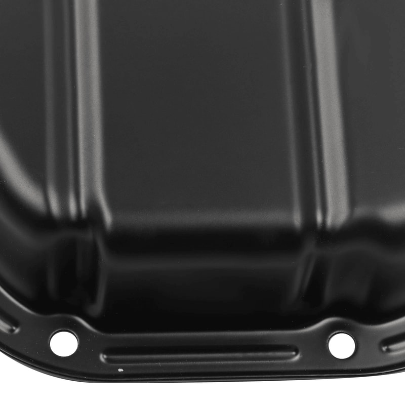 Premium Lower Black Engine Oil Pan Sump For Mitsubishi Diamante 10