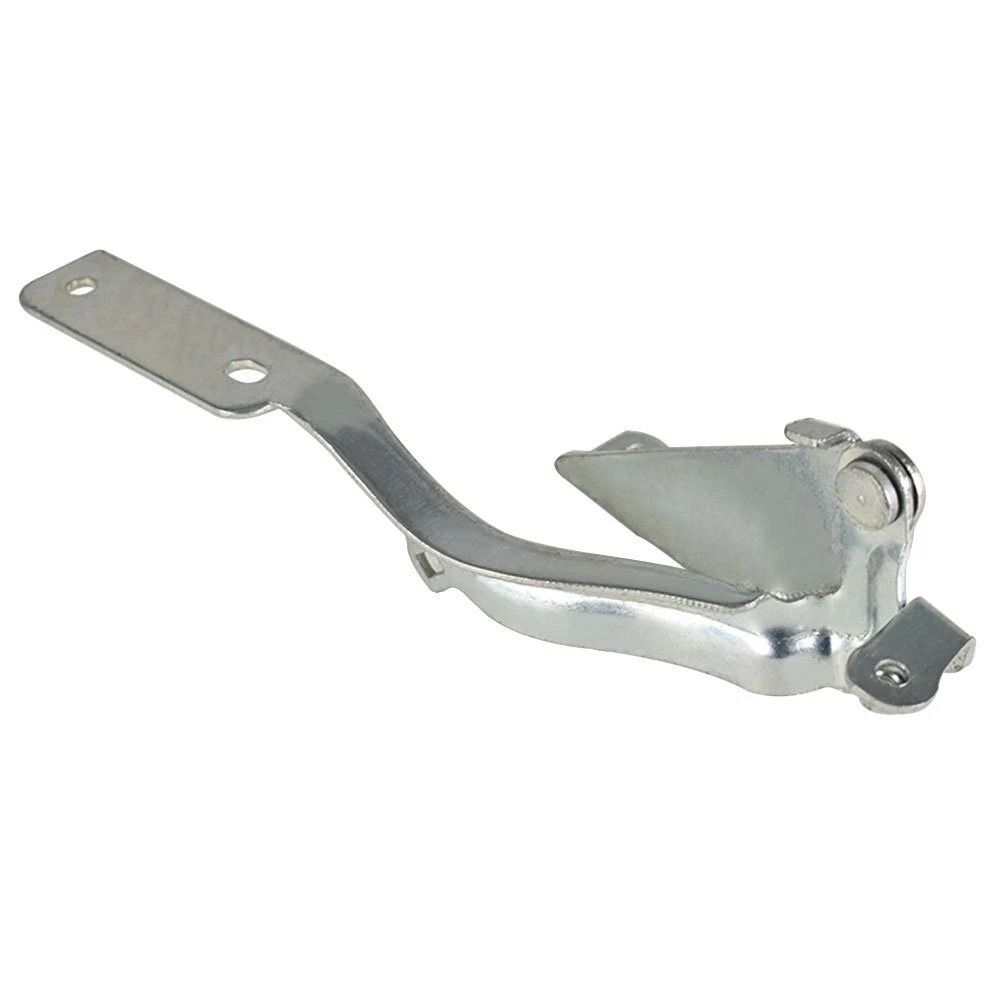 Nissan Hood Hinge Kit Driver Passenger Side Silver 10