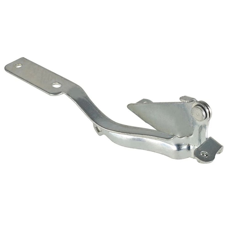 Nissan Hood Hinge Kit Driver Passenger Side Silver 10
