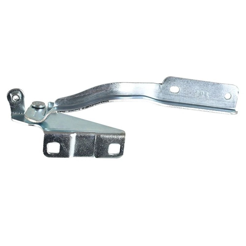 Nissan Hood Hinge Kit Driver Passenger Side Silver 4