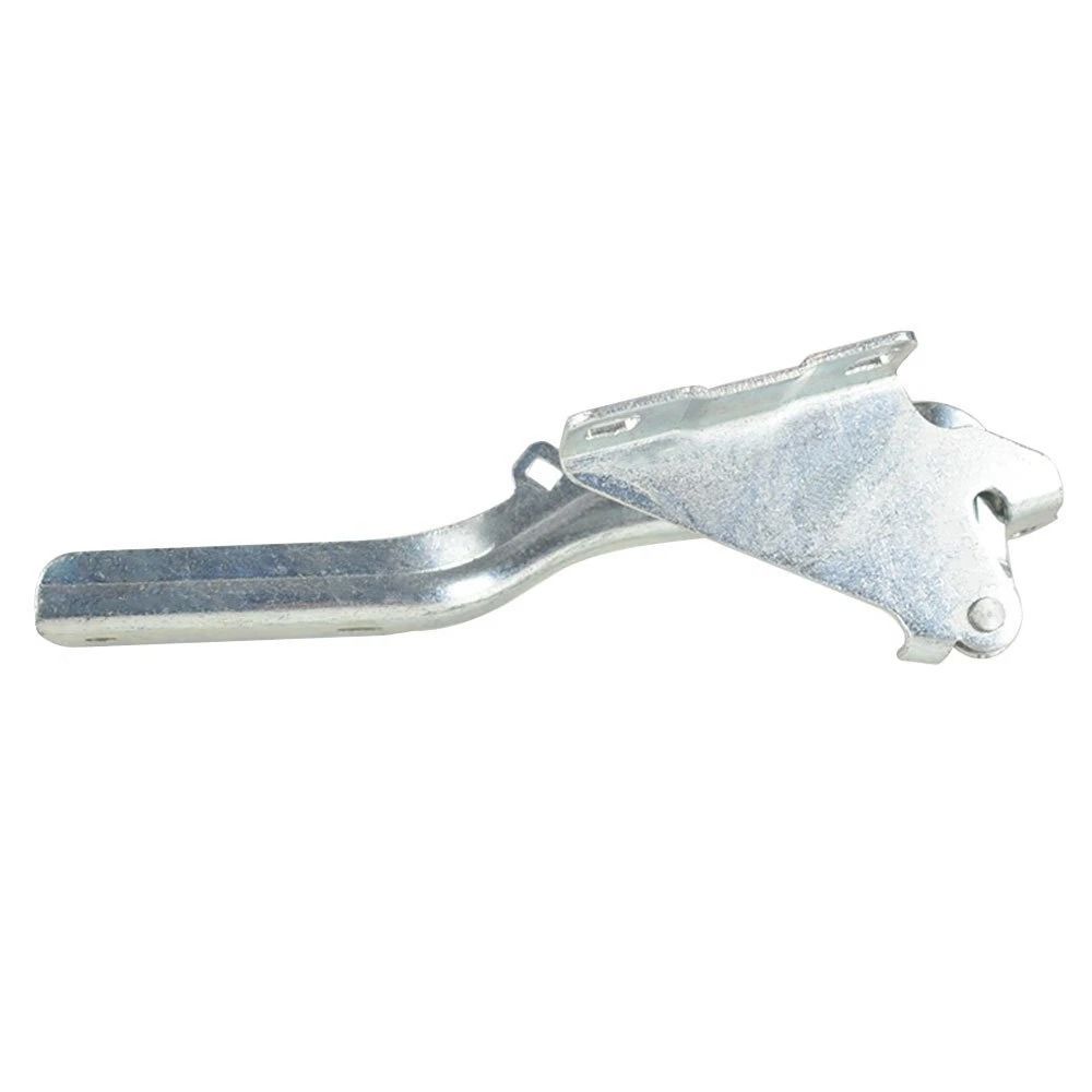 Nissan Hood Hinge Kit Driver Passenger Side Silver 5