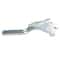 Nissan Hood Hinge Kit Driver Passenger Side Silver 5