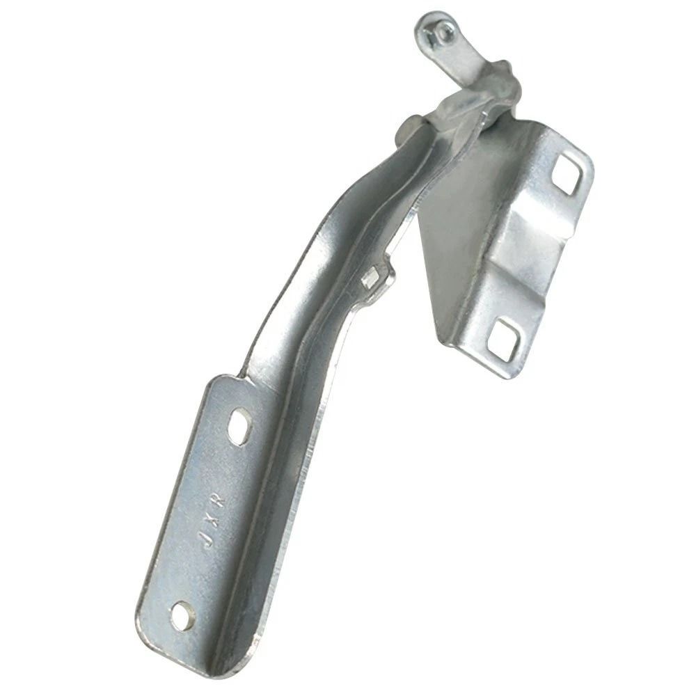 Nissan Hood Hinge Kit Driver Passenger Side Silver 9