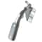 Nissan Hood Hinge Kit Driver Passenger Side Silver 9