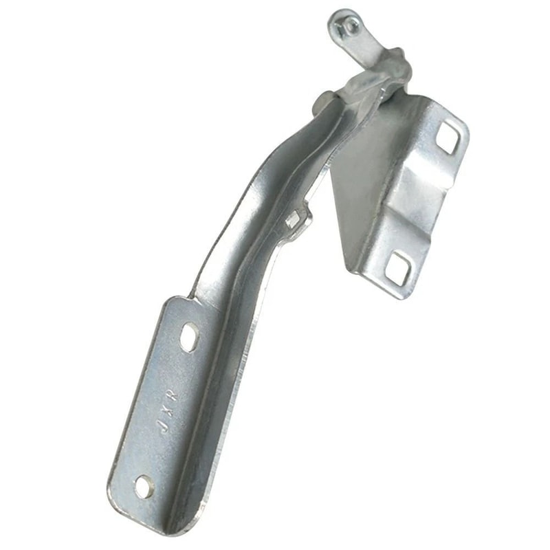 Nissan Hood Hinge Kit Driver Passenger Side Silver 9