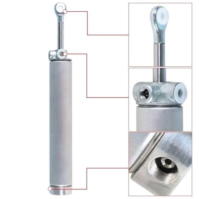 Premium Convertible Top Hydraulic Cylinder For Mustang Durable Piston Replacement 5