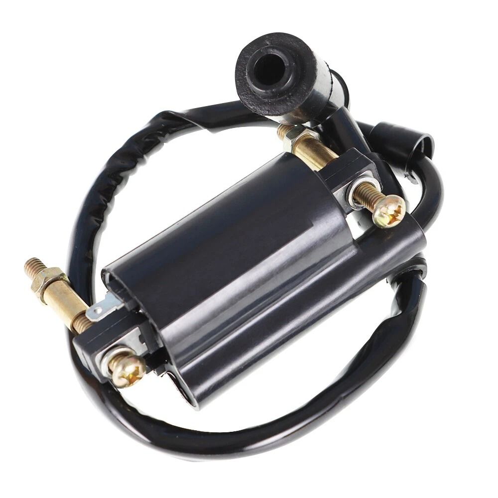 Kawasaki Bayou Ignition Coil CDI Kit With Spark Plug ATV Replacement Parts 6