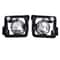 Premium Front Fog Lamp Assembly For Acura TSX With Bulbs Direct Fit Replacement 3