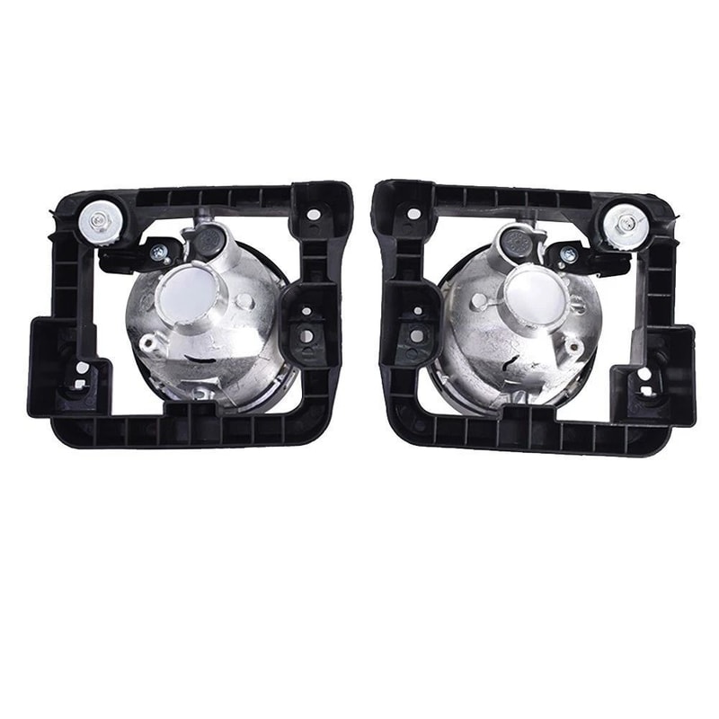 Premium Front Fog Lamp Assembly For Acura TSX With Bulbs Direct Fit Replacement 3