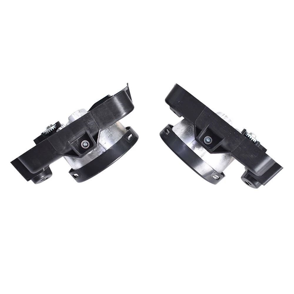Premium Front Fog Lamp Assembly For Acura TSX With Bulbs Direct Fit Replacement 4