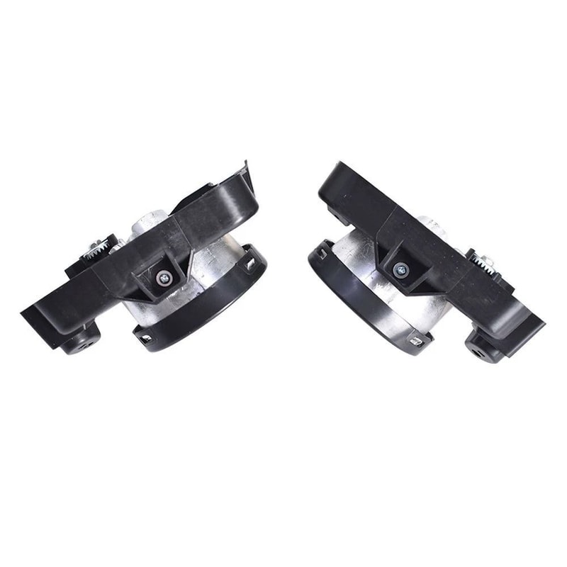 Premium Front Fog Lamp Assembly For Acura TSX With Bulbs Direct Fit Replacement 4