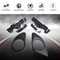 Premium Front Fog Lamp Assembly For Acura TSX With Bulbs Direct Fit Replacement 6