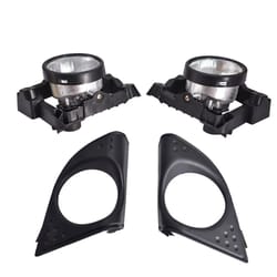premium front fog lamp assembly for acura tsx with bulbs direct fit replacement