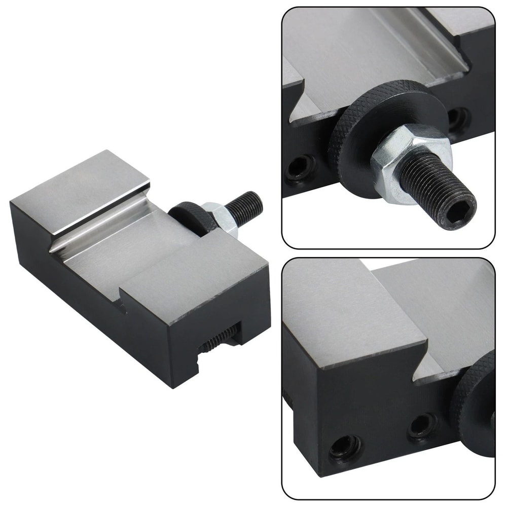 Premium Lathe Quick Change Tool Post Holder Turning Facing Precision 11