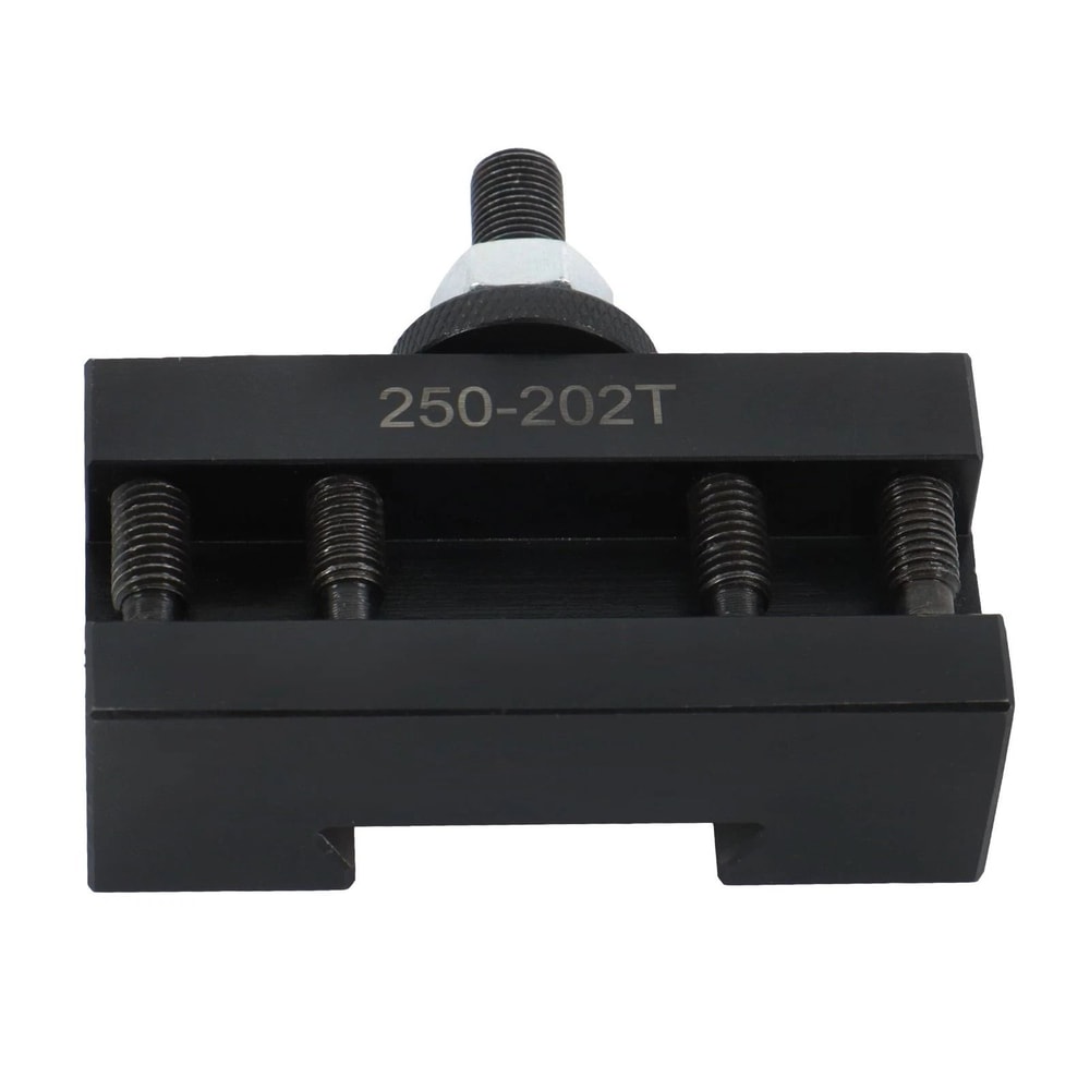 Premium Lathe Quick Change Tool Post Holder Turning Facing Precision 0
