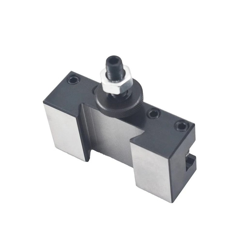 Precision Quick Change Tool Post Holder For Lathe BXA Turning Facing Boring 2