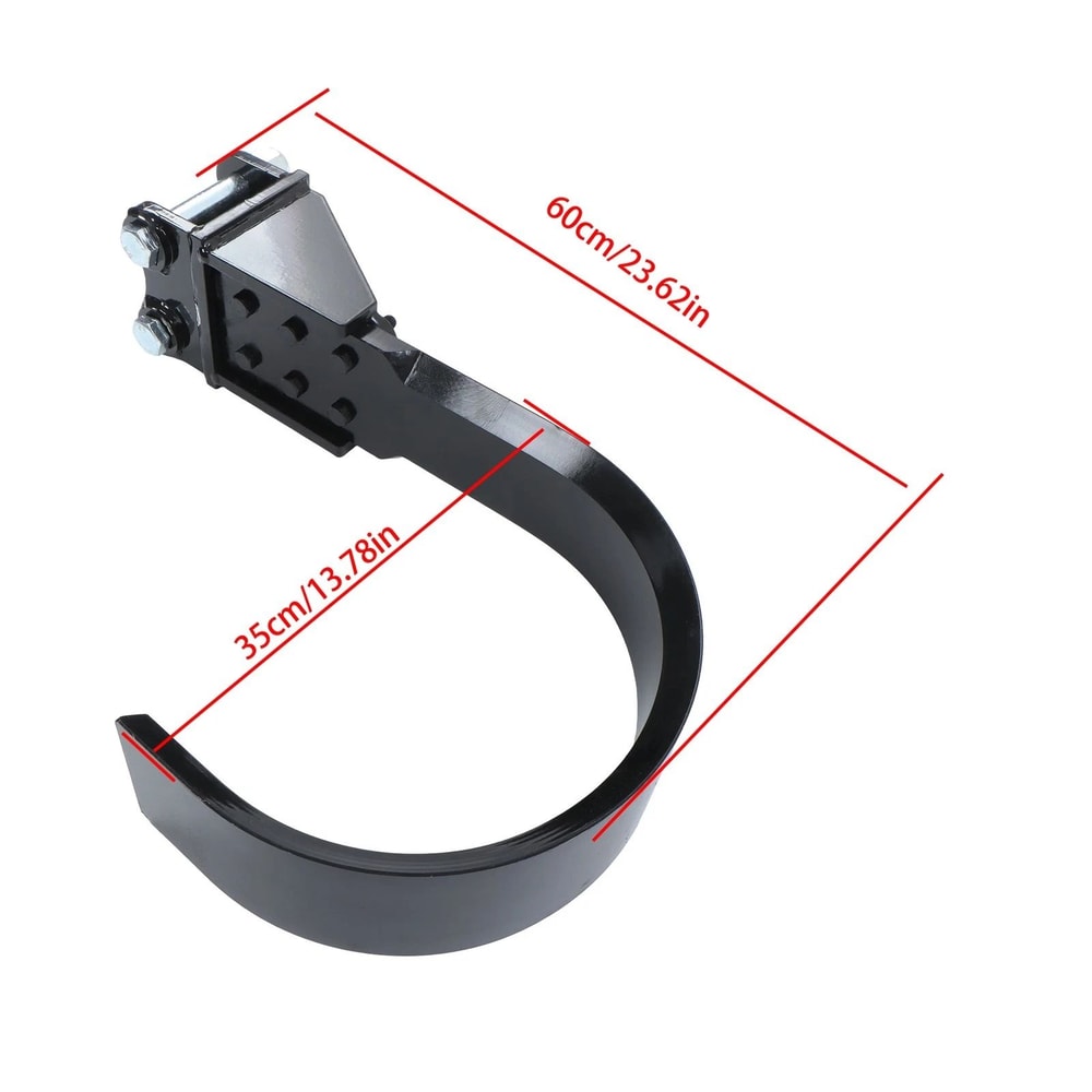 Heavy Duty Mini Excavator Attachment Tree Digging Blade Root Planer 11