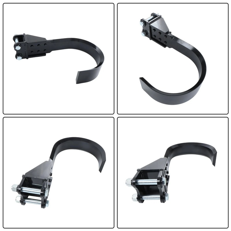 Heavy Duty Mini Excavator Attachment Tree Digging Blade Root Planer 12