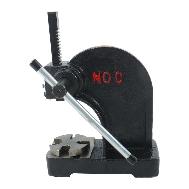 Heavy Duty Manual Arbor Press Bench Mount Cast Iron Lever Press 7