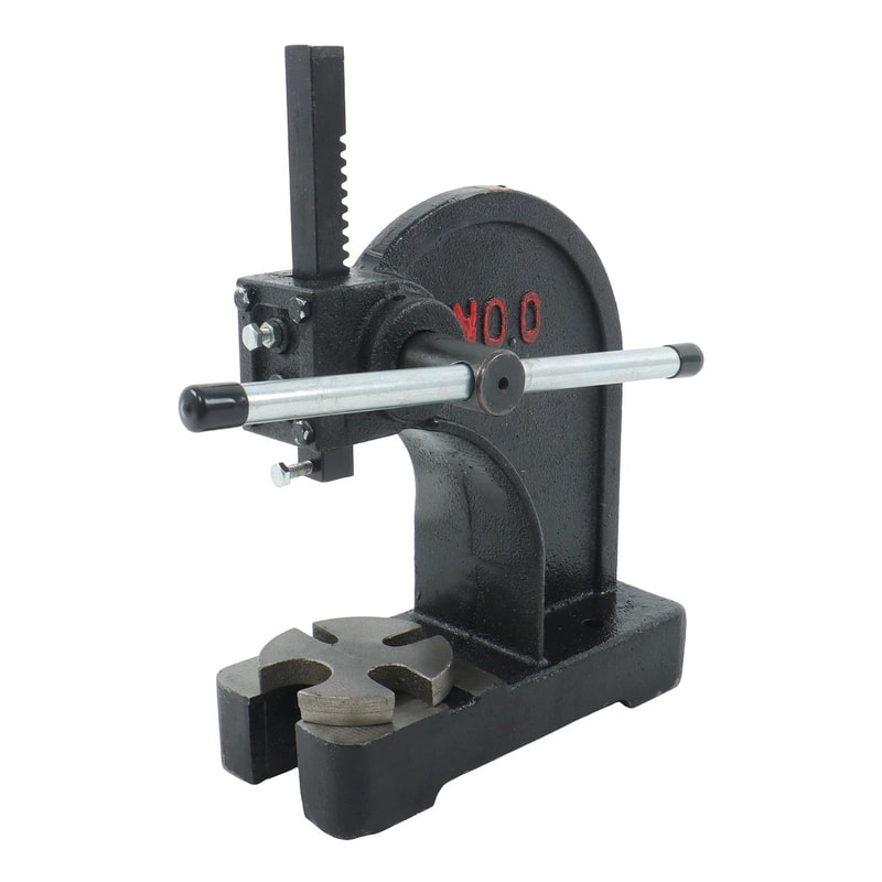 Heavy Duty Manual Arbor Press Bench Mount Cast Iron Lever Press 8