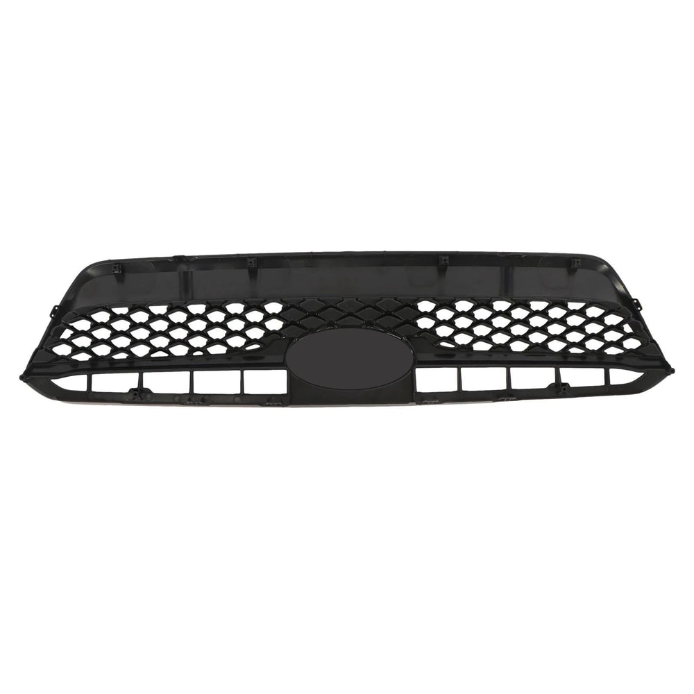 Subaru WRX Front Bumper Grille Matte Black Durable Upgrade 10