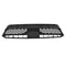 Subaru WRX Front Bumper Grille Matte Black Durable Upgrade 10