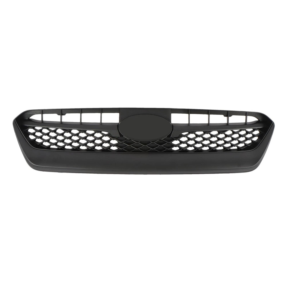 Subaru WRX Front Bumper Grille Matte Black Durable Upgrade 9
