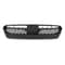 Subaru WRX Front Bumper Grille Matte Black Durable Upgrade 9